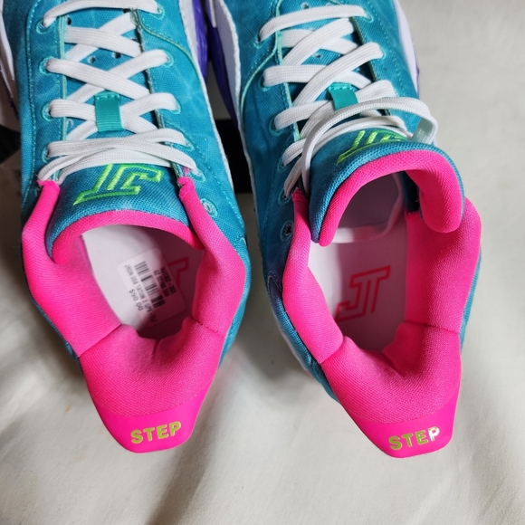 Jordan Kids Sneakers 5.5Y Hyper Jade/Green Strike-white New With Box - Picture 7 of 8